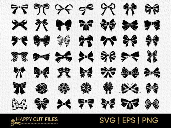 Coquette Ribbon Bow Laser Cut Svg Bundle: A Versatile Digital Design Resource